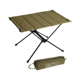Maxbell Foldable Camping Table Detachable with Storage Bag Portable Desk for Garden Green