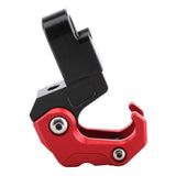 Max Maxb CNC Alloy Folding Hanger Hook Buckle For Honda All New Forza 300 2018 Red