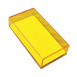 Maxbell False Eyelash Storage Box Grafting Case Durable Waterproof False Lash Holder Yellow