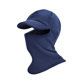 Maxbell Thermal Cycling Neck Warmer Headgear Balaclava Mask for Hiking Skiing Navy Blue