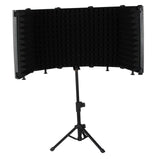 Maxbell Studio Microphone Isolation Shield Mic Sound Absorbing Foam for Vocals 5 Panels