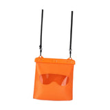 Maxbell Waterproof Storage Bag Swimming Lightweight with Shoulder Strap for Rafting Orange