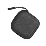Maxbell Earbud Case Holder Small Earphone Carrying Case for Earbud Camera Chips Keys Dark Grey
