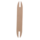 Max Beechwood weaving knitting shuttle stick needle shuttle DIY craft 15.3x2.5cm