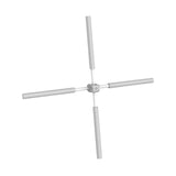 Maxbell Yoga Hunchback Corrector Body Stick for Indoor Sports Standing Training Gray