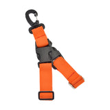 Maxbell Diving Fins Strap Gear Swim Flippers Buckles for Adult Scuba Diving Swimming Orange