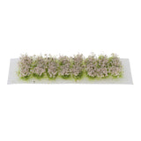 Max Maxb Miniature Flower Vegetation Groups Military Model Stage DIY Material Pink