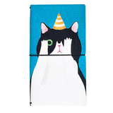 Maxbell PU Leather Cover Travel Notebook Travel Journal Diary Note Book Cat