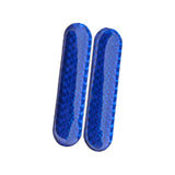 Maxbell 2 Pieces Car Reflective Sticker Auto Reflector Stickers for Pickup Blue