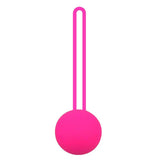 Maxbell Silicone Smart Kegel Ben Wa Geisha Ball Vaginal Tightening Exerciser Pink
