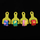 Maxbell 4pcs Painting Sponge Roller Brush Early Learning Painting Tools
