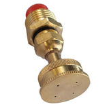 Max Agriculture Industry Fountain Nozzle Garden Watering Sprinkler Head 4 Holes