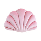 Maxbell Seashell Decorative Pillow shell Pillow Throw Pillow Birthday Gift Cute Pink