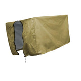 Maxbell Wagon Cart Cover Dustproof for Camping Cart Folding Trolley Cart Picnic Cart Aureate