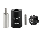 Maxbell Fork Nut Setter for 1 1/8 inch Tube Headset Nut Installer Black