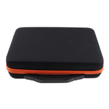 Max Maxb 60 Slots EVA Case Bag for Cosmetic Bottles - 5ml,10ml,15ml  Orange Stripe