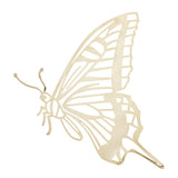 Maxbell Metal Butterfly Shape Hollow Book Mark Clip Office School Supplies Gold