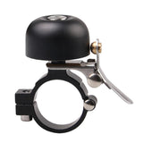 Maxbell MTB Road Bicycle Ring Bell Handlebar Alarm Horn 120 DB Hooter Decor Black