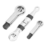 Max Maxb 1 Set 3pcs Remover Rusted Nuts Splitter Cutter 7mm-22mm Damaged Extractor