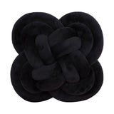 Maxbell Chunky Yarn Crocheting Blankets DIY Jumbo Yarn for Throw Pillow Rugs Crochet Black