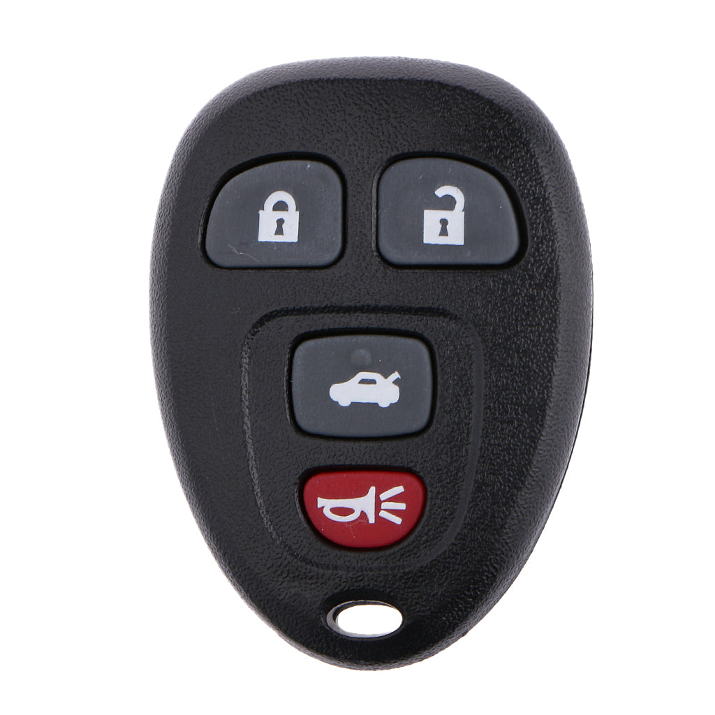 Maxbell 4 Buttons Key Shell Case for LaCrosse Keyless Remote Control Starter Opener