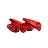 Maxbell 2Pcs Car Deer Whistles Avoids Collisions for Vehicles Motorcycle Truck Red