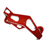 Maxbell Aluminum Rear Brake Caliper Guard for Yamaha Yz125 Yz250 Yz250F Wr250R Red