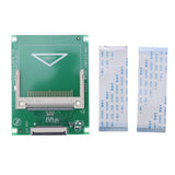 Max CF to 1.8" CE ZIF SSD Adapter Card w/ 2 Cables