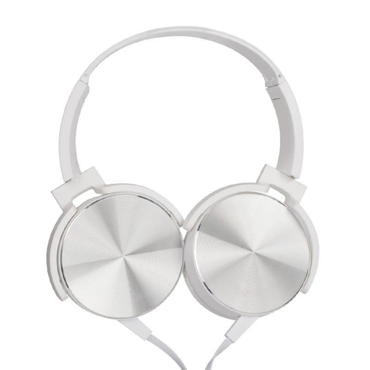 Maxbell 20-20khZ  3D stereo Headset Over Ear Headphones with Mic for PC  White