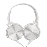 Maxbell 20-20khZ  3D stereo Headset Over Ear Headphones with Mic for PC  White