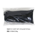Maxbell Push Mower Covers Reusable Dust Proof 210D Waterproof Fabric for Indoor Black