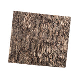 Maxbell Reptile Bark Backdrop Wall Decor Rough Texture for Garden Decoration 18cmx16cm