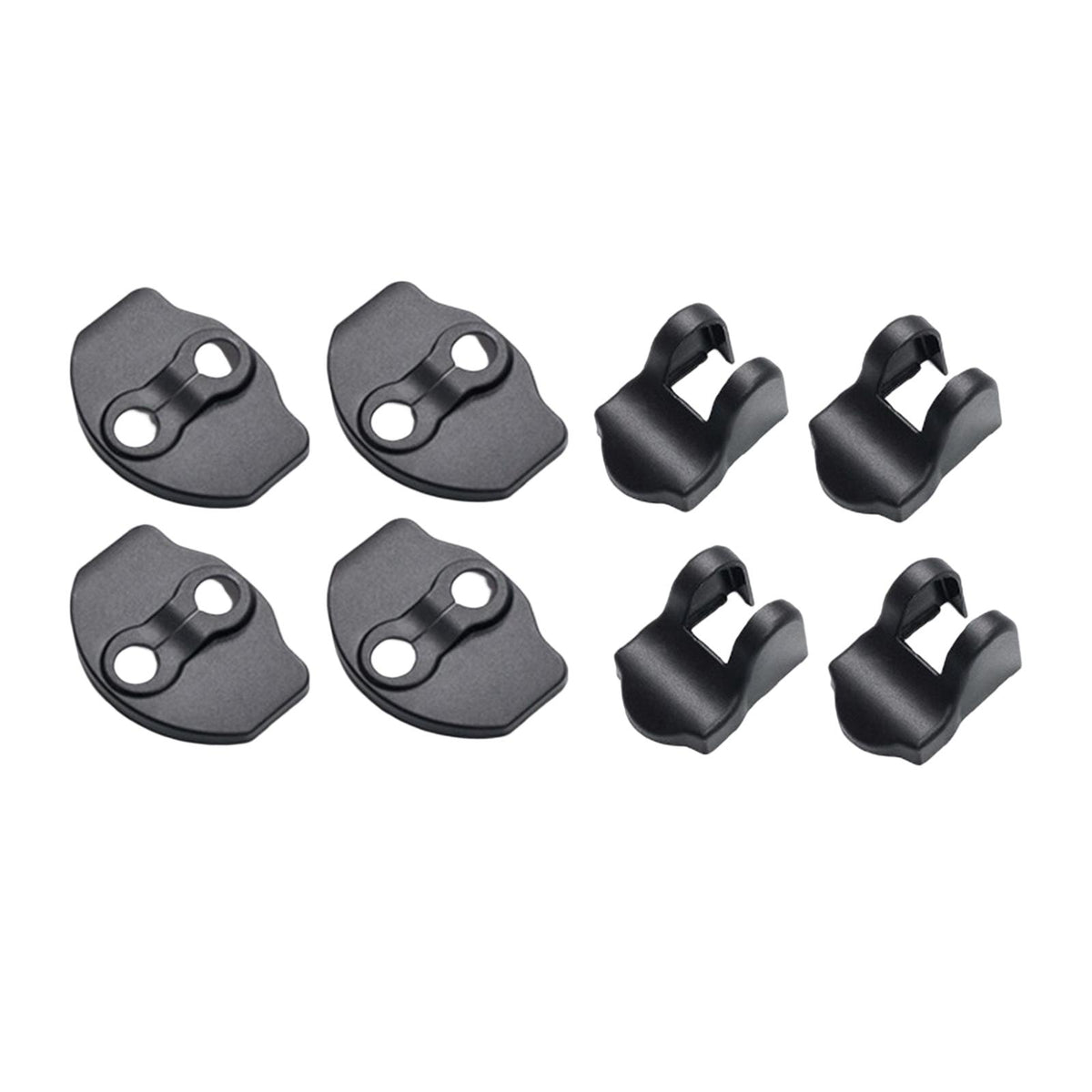 Maxbell 8Pcs Car Door Lock Buckle cover Stopper Covers for Tesla Model Y