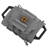 Maxbell Multifunctional First Aid Bag Utility Pouch for Outdoor Activities Camping Grey