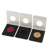Max 3Color Glitter Eye Shadow Diamond Shimmer Loose Powder Pigment Palette 04-06