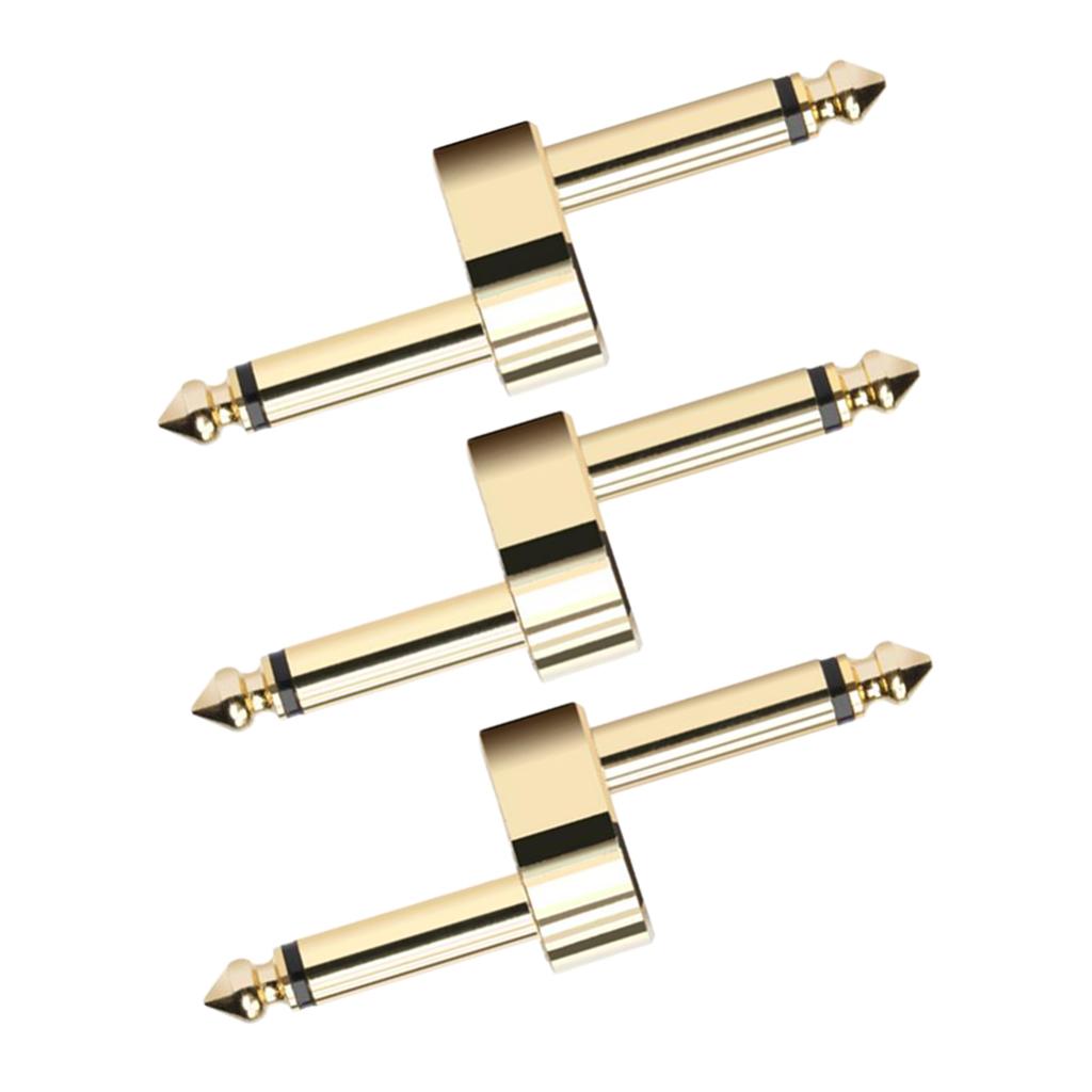 Max Maxb 3 x Z Type 1/4 Inch Guitar Effects Pedal Coupler Connector Z Type Connector