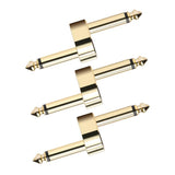 Max Maxb 3 x Z Type 1/4 Inch Guitar Effects Pedal Coupler Connector Z Type Connector