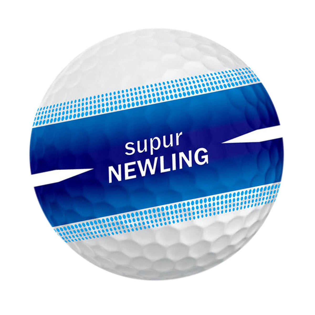 Maxbell Golf Ball Durable Portable Long Distance Golf Practice Ball Golf Accessories Dark Blue