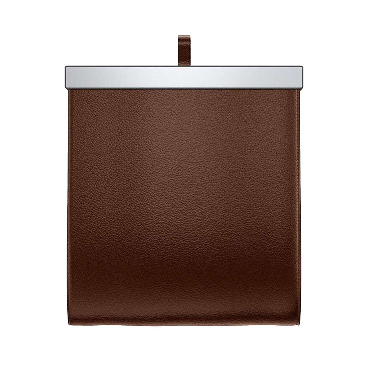 Maxbell Car Trash Can Hanging Vehicle Rubbish Container for Office Camping Auto Brown