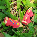 Max 2Pcs Cute Miniature Fairy Garden Ornaments Decor DIY Pencil Car A