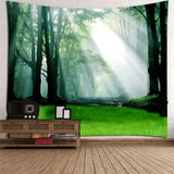 Maxbell 3D Waterproof Tapestries Wall Hanging Tapestry For Indoor Outdoor Usage E