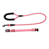 Maxbell Adjustable Dog Traction Rope Jogging Cats Outdoor Small Medium Large Dogs M upgrade