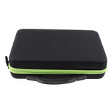 Max Maxb 60 Slots EVA Case Bag for Cosmetic Bottles - 5ml,10ml,15ml  Green Stripe