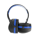 Maxbell Hearing Protection Safety Ear Muffs Noise Cancelling for Sleeping Blue