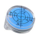 Maxbell Golf Hat Clip Ball Marker Golf Alignment Reader Tool Golf Putting Aid Reader Blue