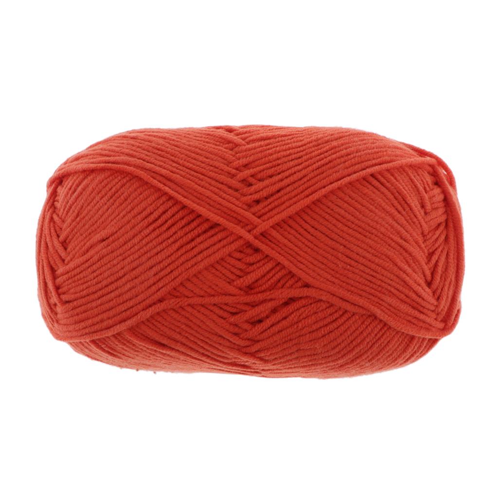 Max Soft Yarn Ball Knitting Yarn for Stockings Gloves Scarf Knitting Jacinth