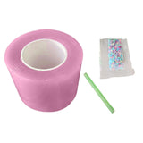 Maxbell Nano Mounting Tape Household Mounting Tape for Educational Toy Handmade Ball 1mmx4.5cmx1m violet