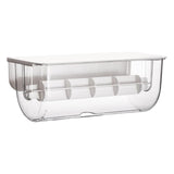 Maxbell Wall Mounted Kitchen Paper Holder Toilet Paper Wall Dispenser for Restaurant