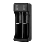 Maxbell USB Battery Charger with LED Indicator for 3.7V/4.2V Lithium 18650 14500 2 Slot