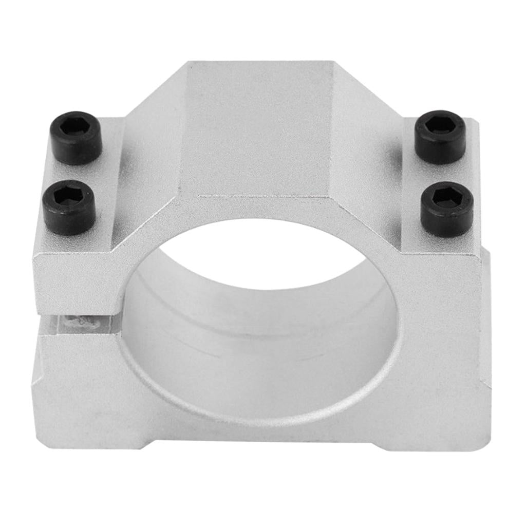 Maxbell Spindle Motor Mount Aluminum Alloy CNC Router Bracket Neck Holder 52MM